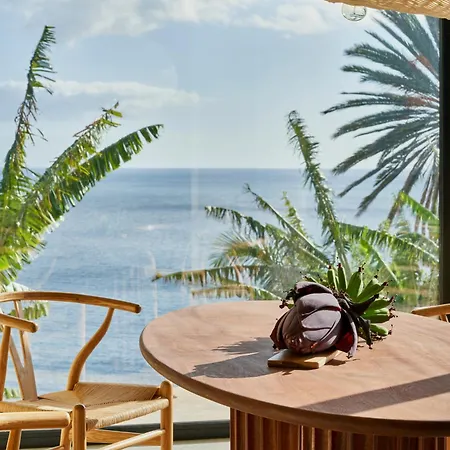 Feriehus Pirate House Sea Front Private Pool Garden Funchal (Madeira)