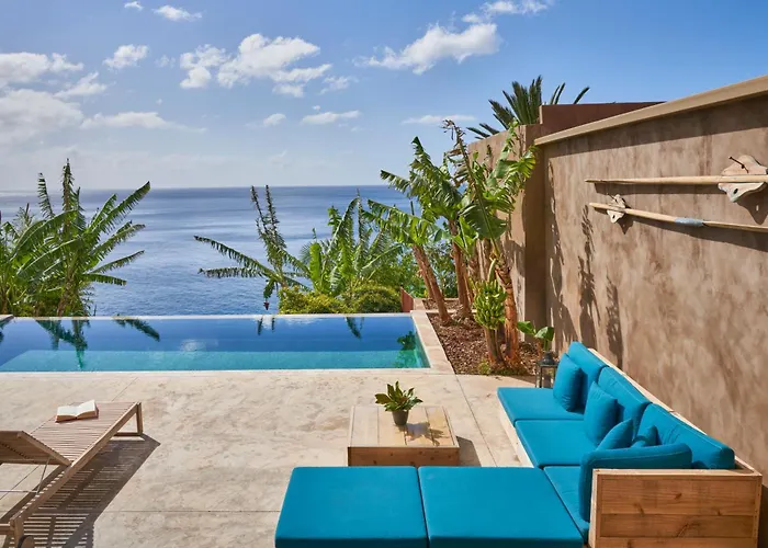 Pirate House Sea Front Private Pool Garden Casa vacanze Funchal (Madeira)